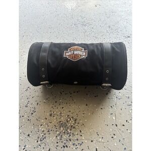 Harley Davidson Roll Up Bag Oranizing Tote Multi Pocket W/ Maintaining Products